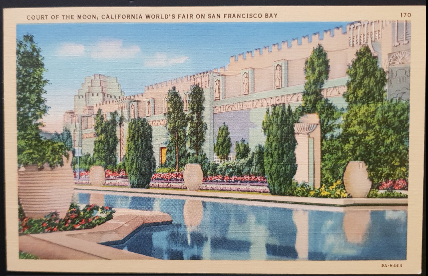 (image for) postcard USA - CA - California #0015